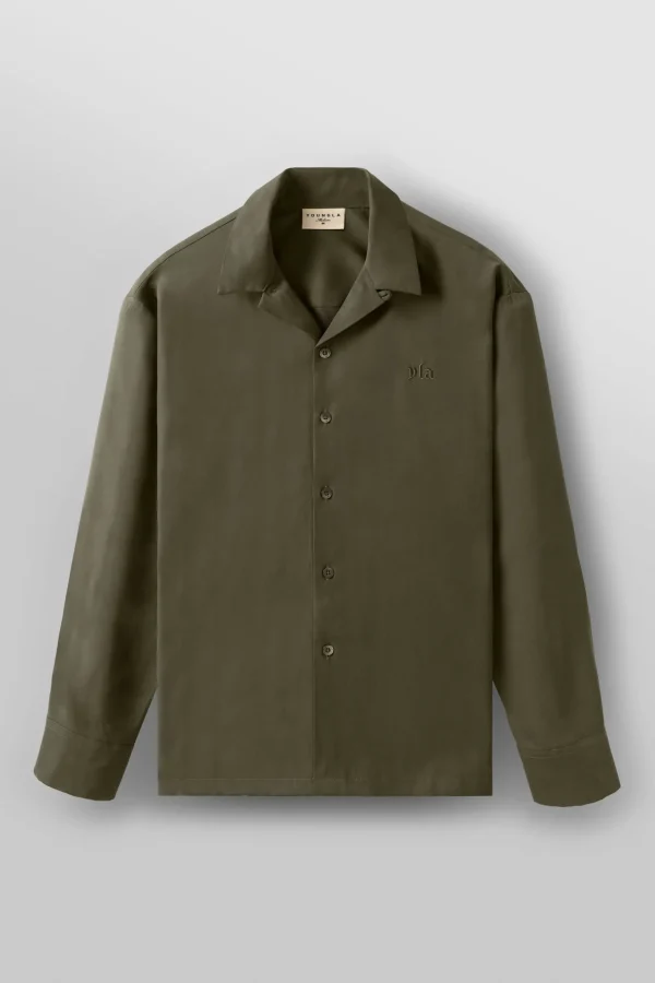 Youngla Shirts<8009-Clase Longsleeves