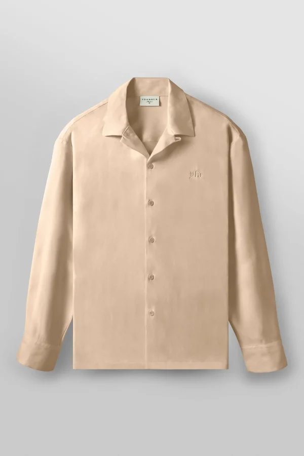 Youngla Shirts<8009-Clase Longsleeves