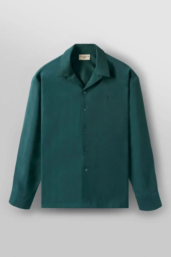 Youngla Shirts<8009-Clase Longsleeves