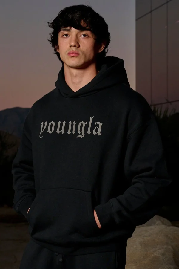 Youngla Outerwear<566-Cloud 9 Hoodies