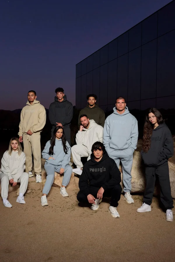 Youngla Outerwear<566-Cloud 9 Hoodies