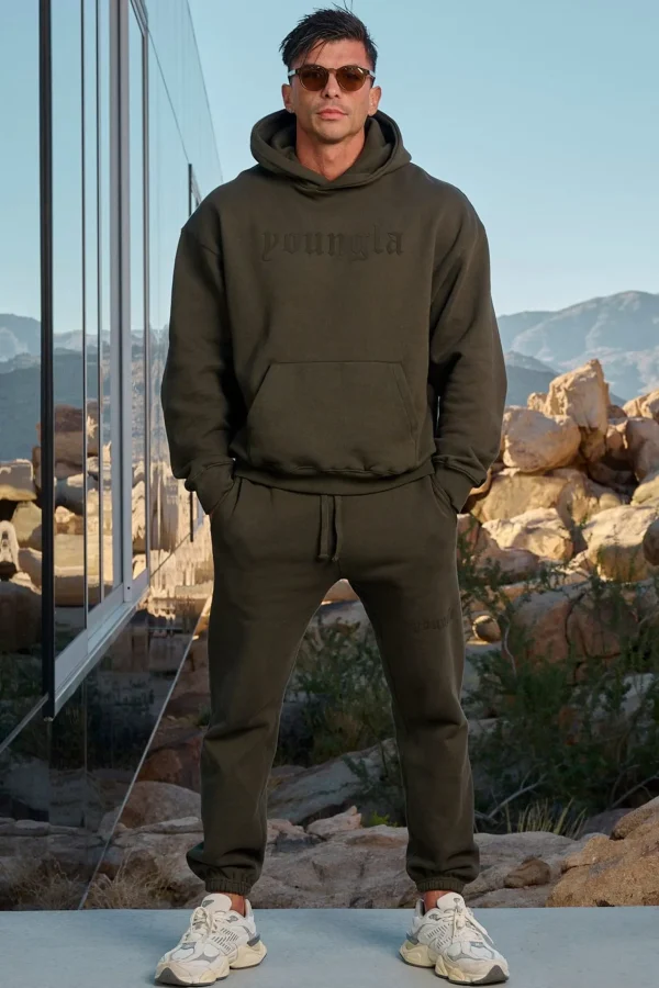 Youngla Outerwear<566-Cloud 9 Hoodies