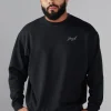 Youngla Shirts<5004-Cloud Comfort Set-Crewneck