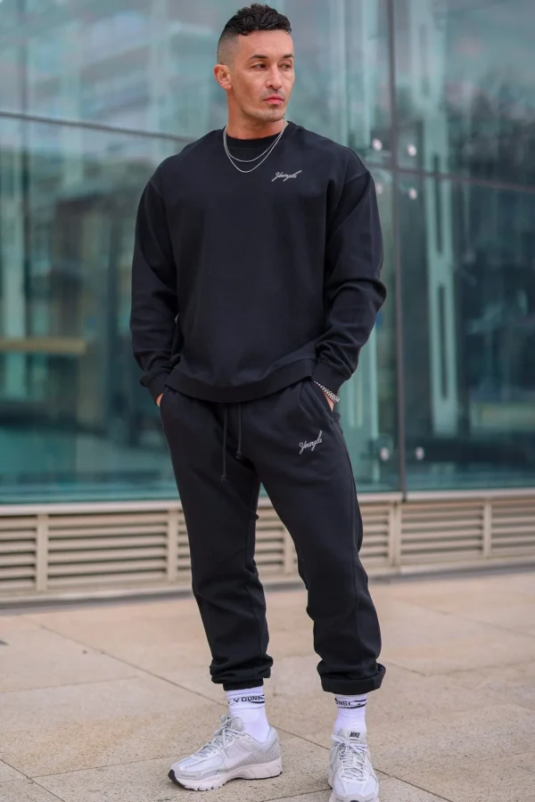 Youngla Joggers<2098-Cloud Comfort Set-Joggers