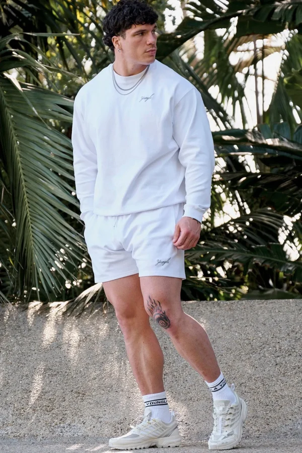 Youngla Shorts<1017-Cloud Comfort Set-Shorts