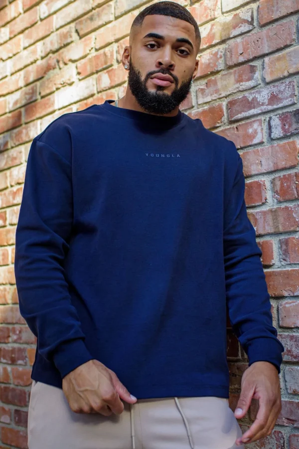 Youngla Shirts<450 Cloud Foam Long Sleeves