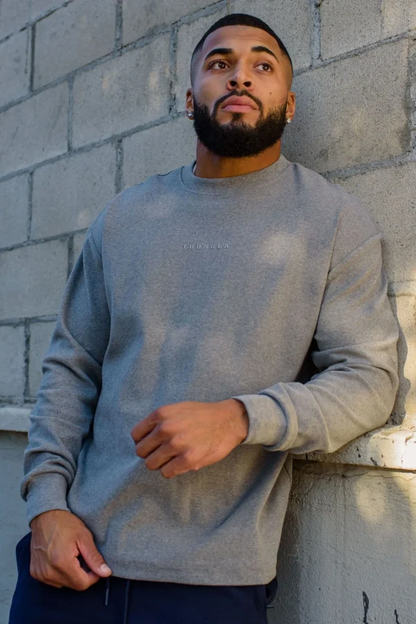 Youngla Shirts<450 Cloud Foam Long Sleeves