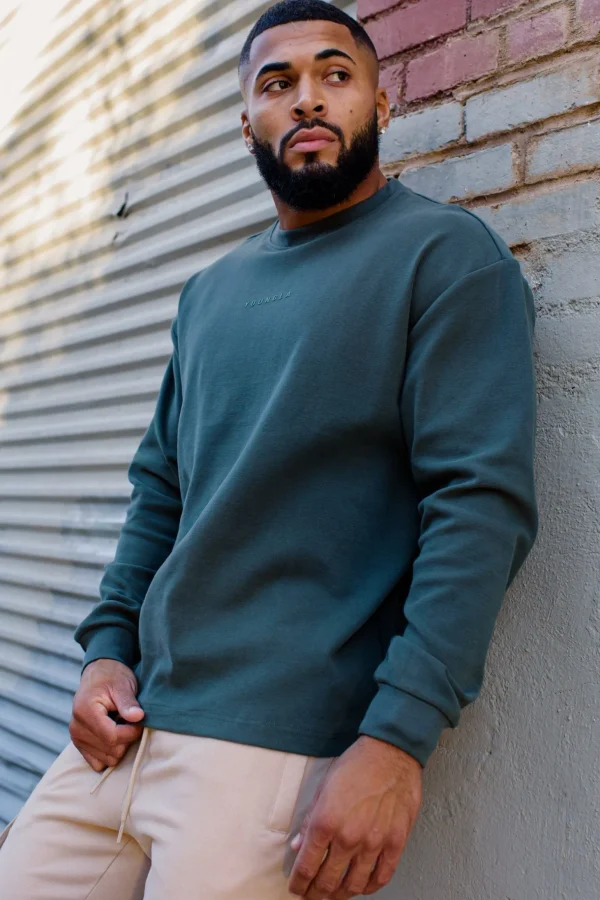 Youngla Shirts<450 Cloud Foam Long Sleeves