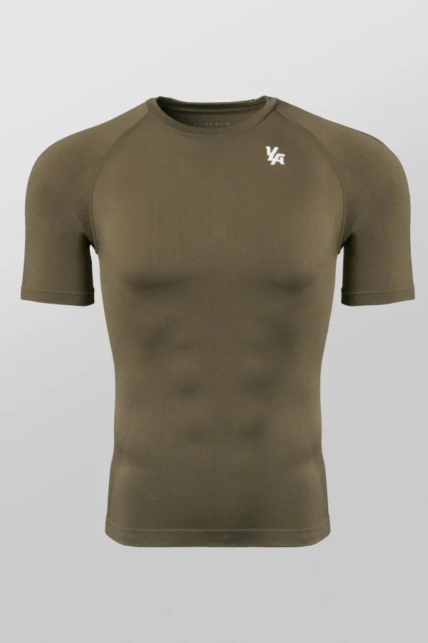 Youngla Shirts<477-Combat Compression Tees