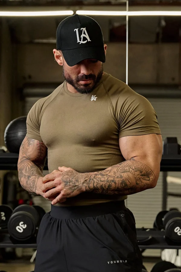 Youngla Shirts<477-Combat Compression Tees