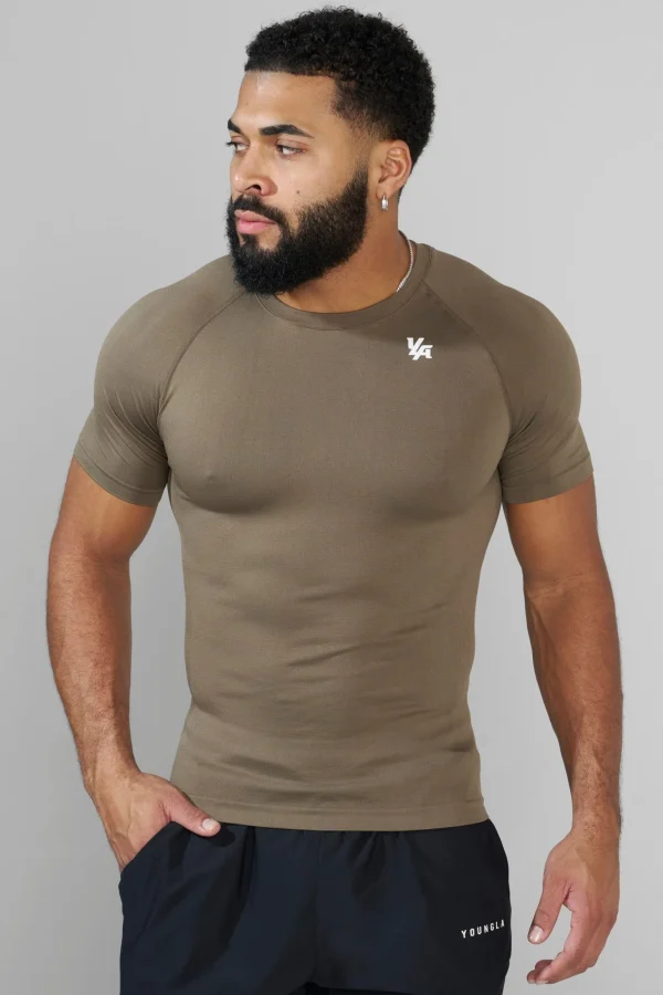 Youngla Shirts<477-Combat Compression Tees