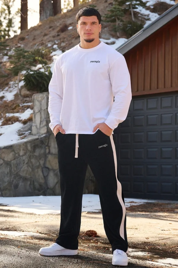 Youngla Joggers<221-Corduroy Pants