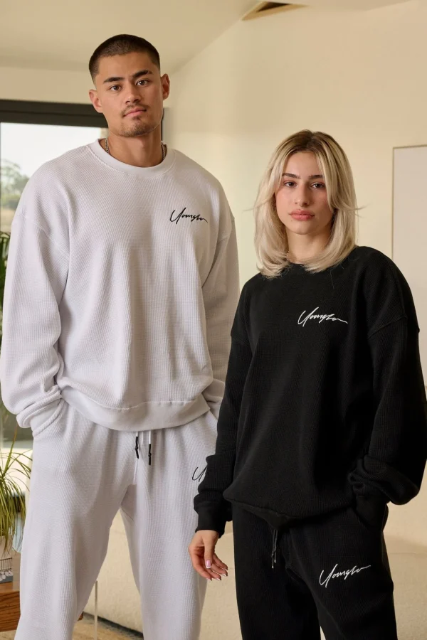 Youngla Shirts<807 Cozy Thermal Longsleeves