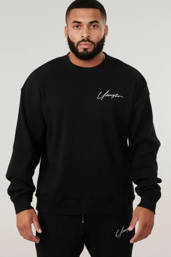 Youngla Shirts<807 Cozy Thermal Longsleeves