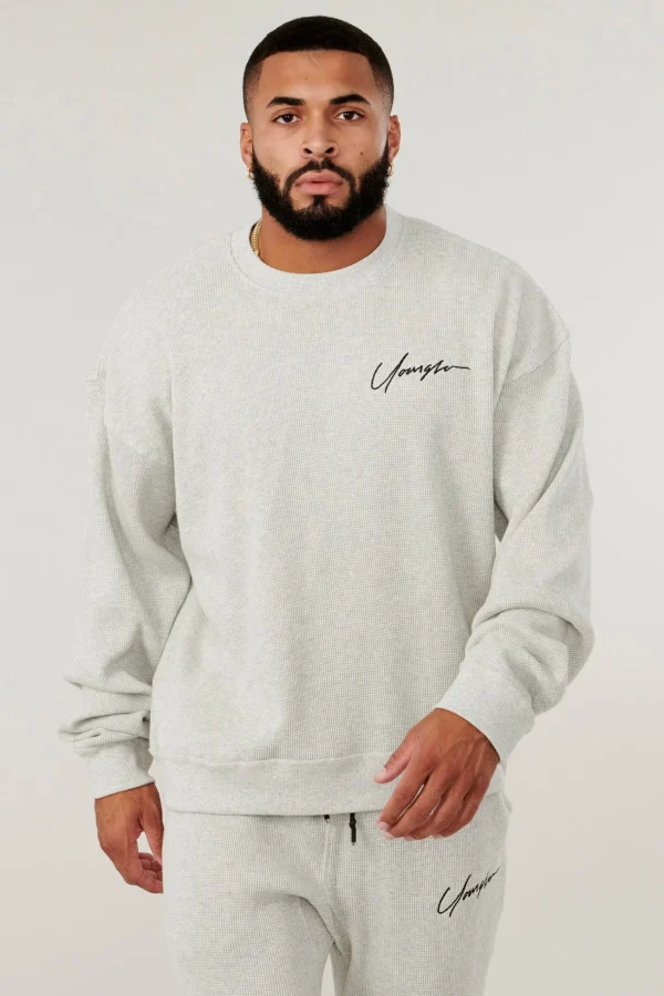 Youngla Shirts<807 Cozy Thermal Longsleeves