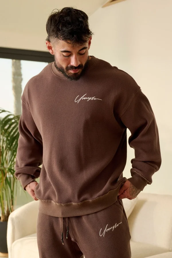 Youngla Shirts<807 Cozy Thermal Longsleeves