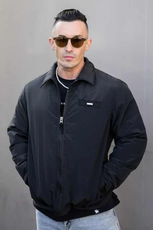 Youngla Outerwear<529-Crinkled Jacket