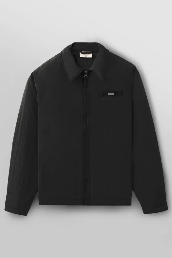 Youngla Outerwear<529-Crinkled Jacket