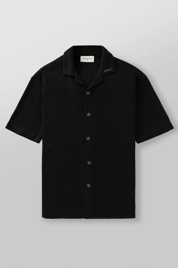 Youngla Shirts<4036-Crochet Shirts