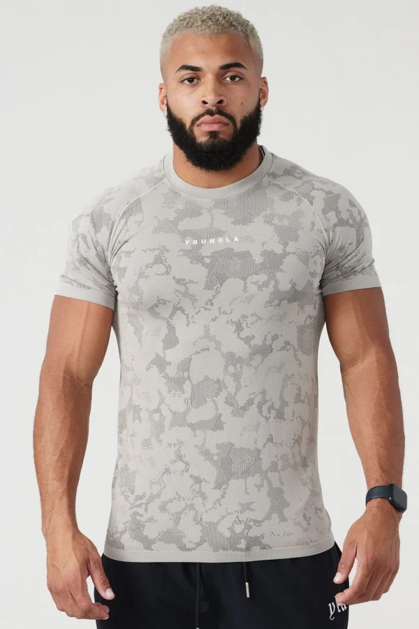 Youngla Shirts<437 Digital Compression Tees