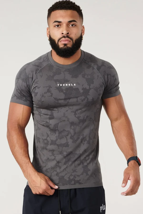 Youngla Shirts<437 Digital Compression Tees