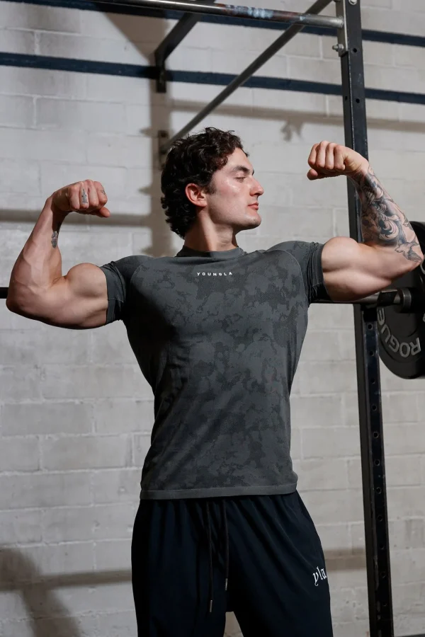 Youngla Shirts<437 Digital Compression Tees