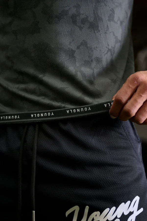 Youngla Shirts<437 Digital Compression Tees