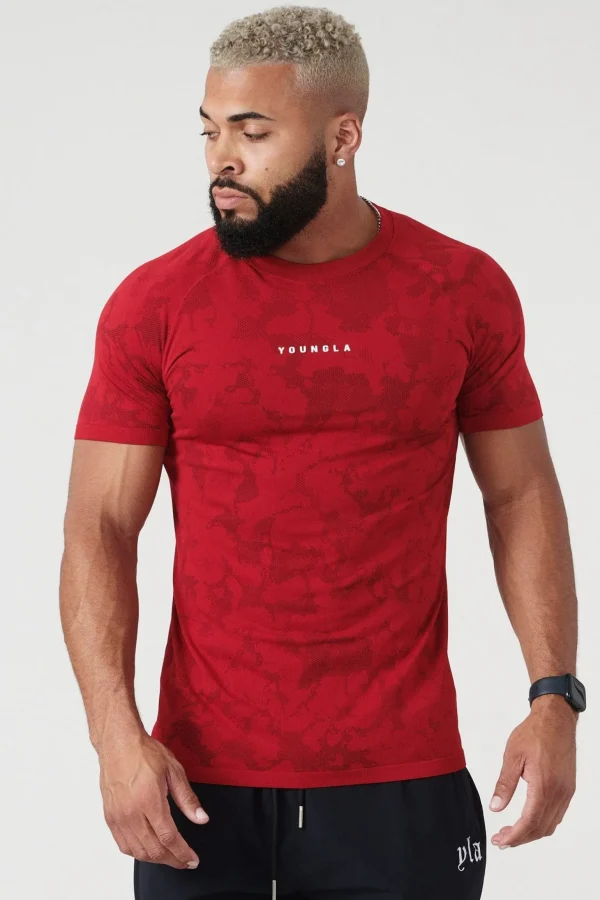 Youngla Shirts<437 Digital Compression Tees