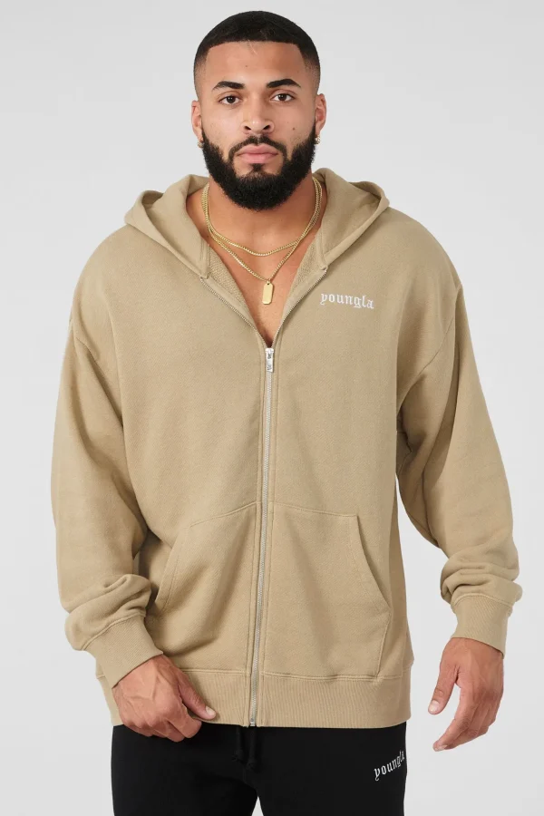 Youngla Outerwear<539 Earthy Collection-Hoodies