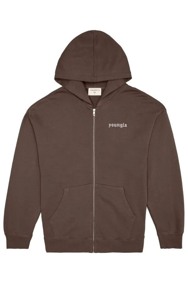 Youngla Outerwear<539 Earthy Collection-Hoodies