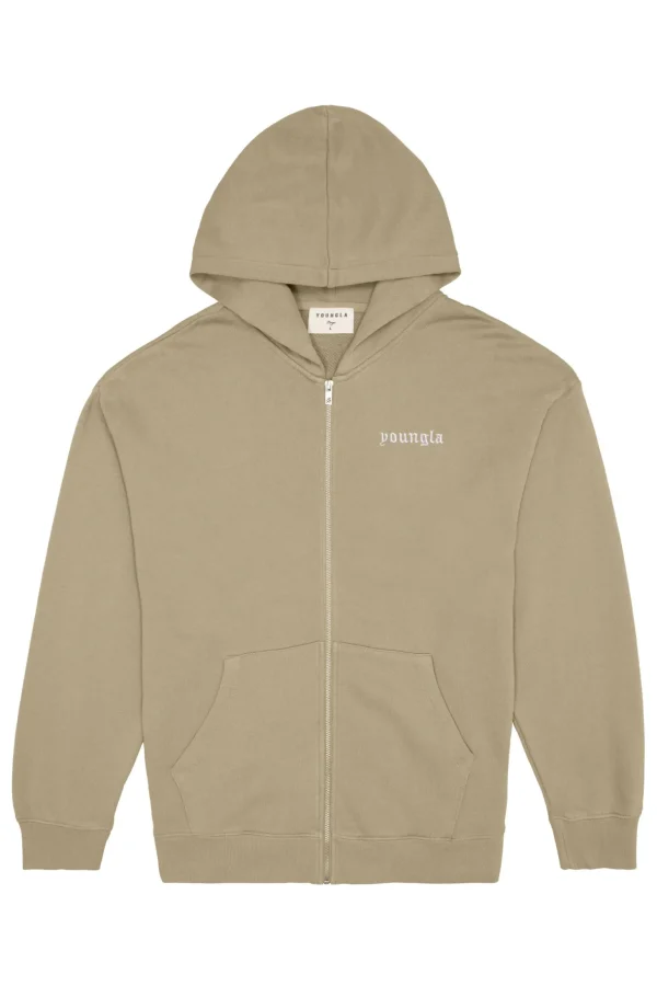 Youngla Outerwear<539 Earthy Collection-Hoodies