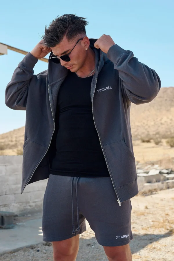 Youngla Outerwear<539 Earthy Collection-Hoodies