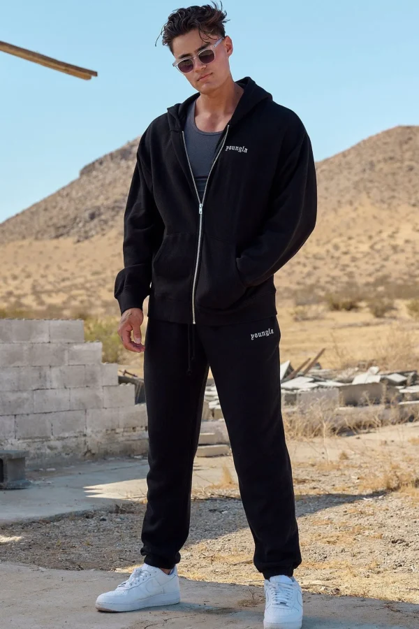 Youngla Outerwear<539 Earthy Collection-Hoodies