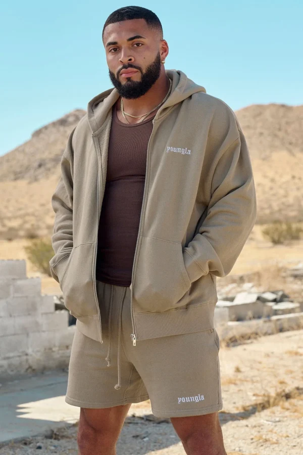 Youngla Shorts<139 Earthy Collection-Shorts