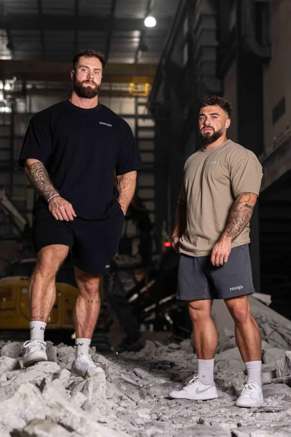 Youngla Shirts<439 Earthy Collection-Tees