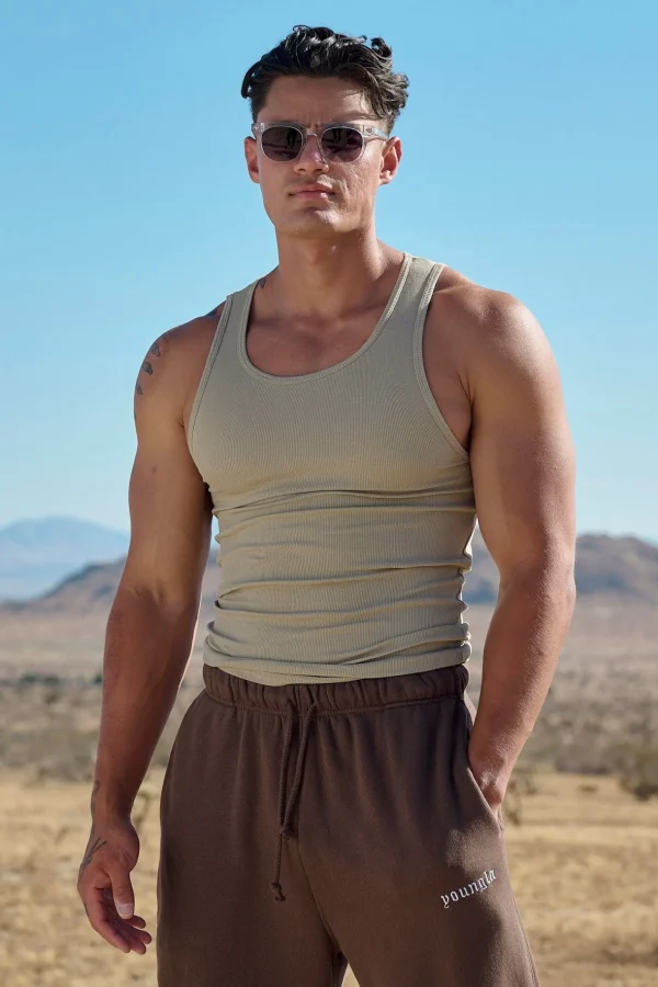 Youngla Tanks<349 Earthy Collection-Wife Lovers 4 Pack