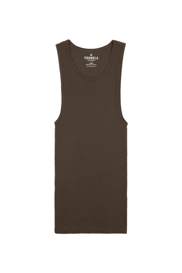 Youngla Tanks<349 Earthy Collection-Wife Lovers 4 Pack