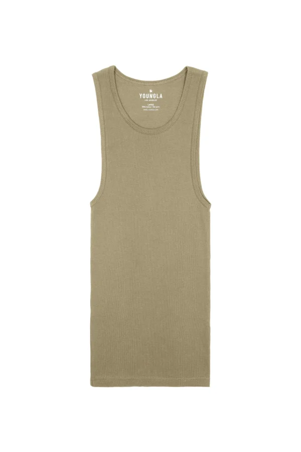 Youngla Tanks<349 Earthy Collection-Wife Lovers 4 Pack