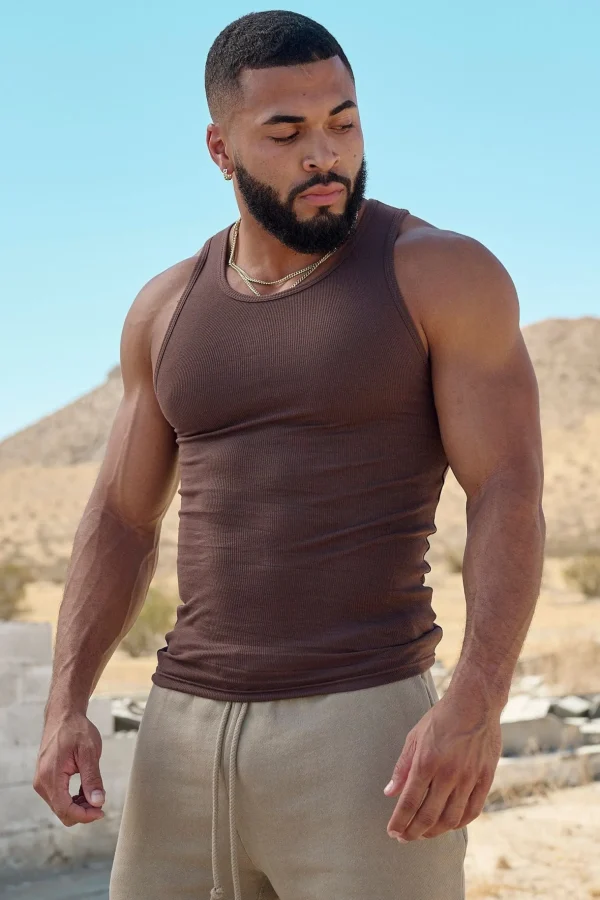 Youngla Tanks<349 Earthy Collection-Wife Lovers 4 Pack