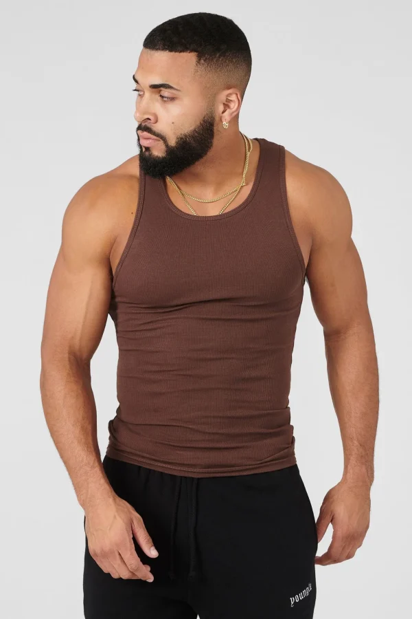 Youngla Tanks<349 Earthy Collection-Wife Lovers 4 Pack