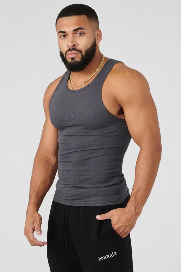 Youngla Tanks<349 Earthy Collection-Wife Lovers 4 Pack