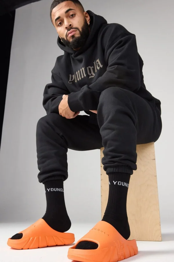 Youngla Accessories<714-Earthy Socks Set