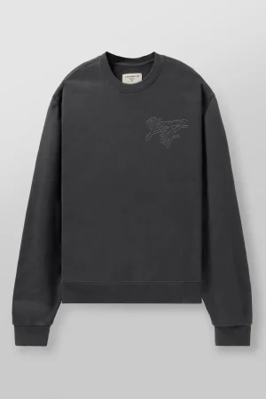 Youngla Outerwear<5092-Effortless Sets-Crewnecks