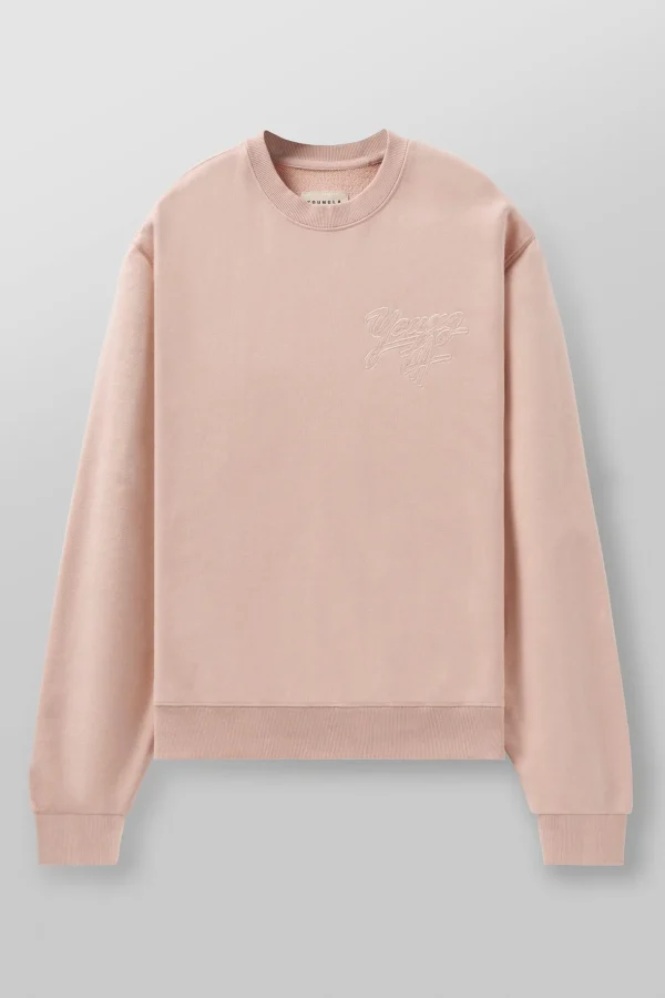 Youngla Outerwear<5092-Effortless Sets-Crewnecks