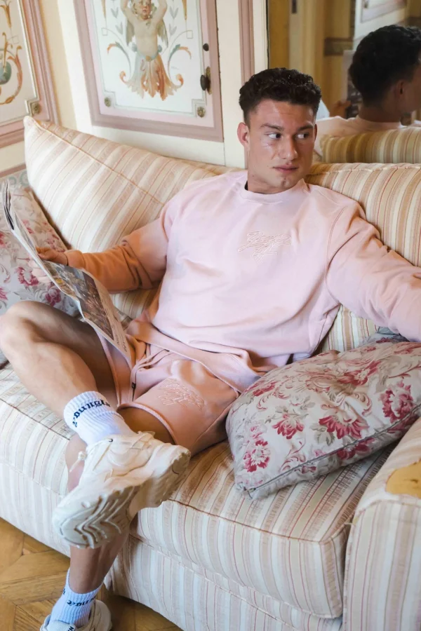 Youngla Outerwear<5092-Effortless Sets-Crewnecks