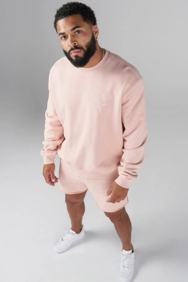 Youngla Outerwear<5092-Effortless Sets-Crewnecks