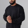 Youngla Outerwear<5092-Effortless Sets-Crewnecks