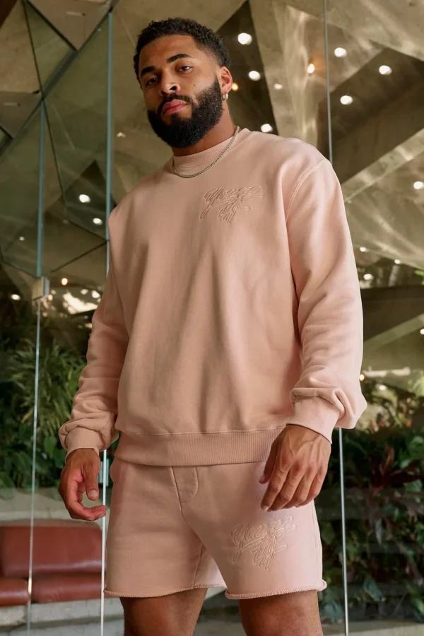 Youngla Shorts<1063-Effortless Sets-Shorts