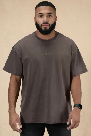 Youngla Shirts<420 Essential Oversized Tee