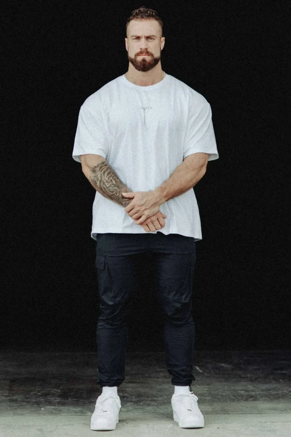 Youngla Shirts<420 Essential Oversized Tee